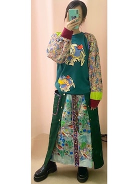 潮騒ちゃんさんのコーディネート