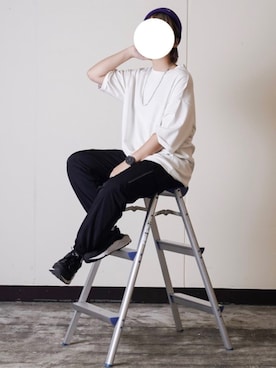 カリメロくんさん（メンズ・160cm）の夏コーディネート