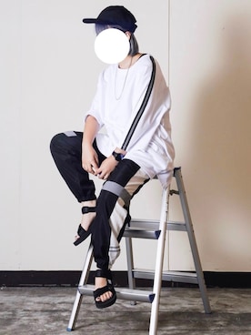 カリメロくんさん（メンズ・160cm）の夏コーディネート