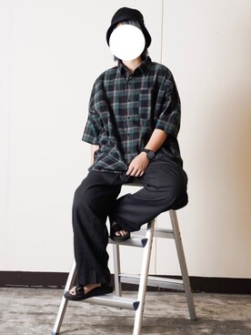 カリメロくんさん（メンズ・160cm）の夏コーディネート