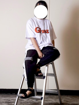 カリメロくんさん（メンズ・160cm）の夏コーディネート