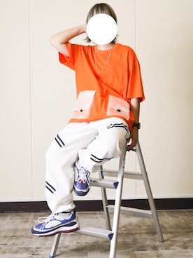 カリメロくんさん（メンズ・160cm）の夏コーディネート