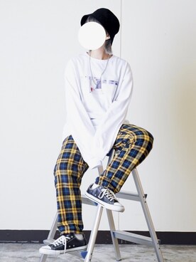 カリメロくんさん(メンズ・160cm)の夏コーディネート