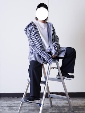 カリメロくんさん（メンズ・160cm）の夏コーディネート