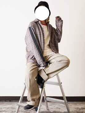 カリメロくんさん(メンズ・160cm)の秋コーディネート