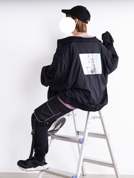 「Herden（ハーデン）のアイテム（その他アウター）」を使った、カリメロくんさん（メンズ・160cm）の春コーディネート