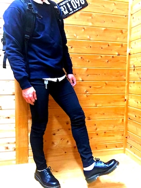 いるま。さん（メンズ・165cm）の春コーディネート