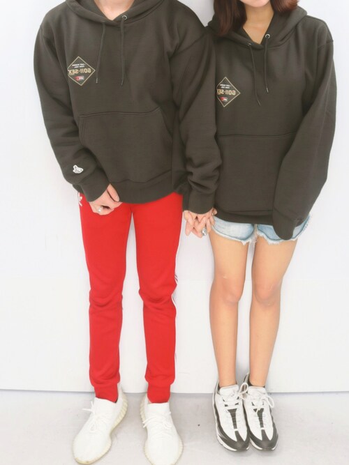 洋梨 Fr2のパーカーを使ったコーディネート Worldarchitecturefestival