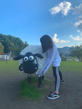 洋梨🍐さん（レディース・157cm）の秋コーディネート