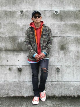 たつおさんのコーディネート