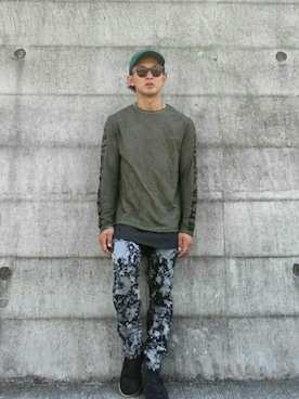 たつおさんのコーディネート