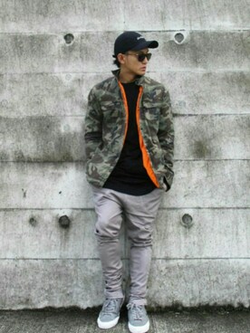 たつおさんのコーディネート