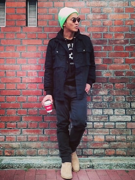 たつおさんのコーディネート