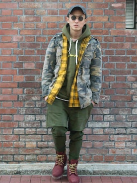 たつおさんのコーディネート