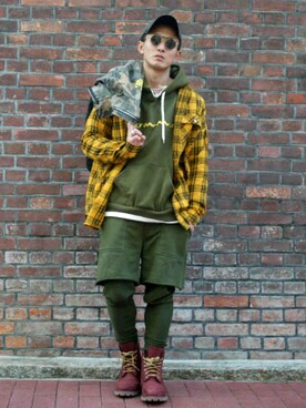 たつおさんのコーディネート