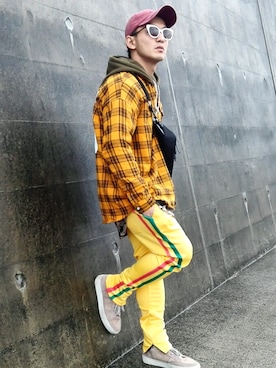 たつおさんのコーディネート