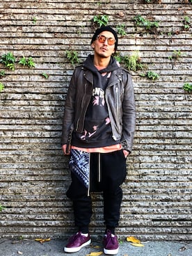 たつおさんのコーディネート