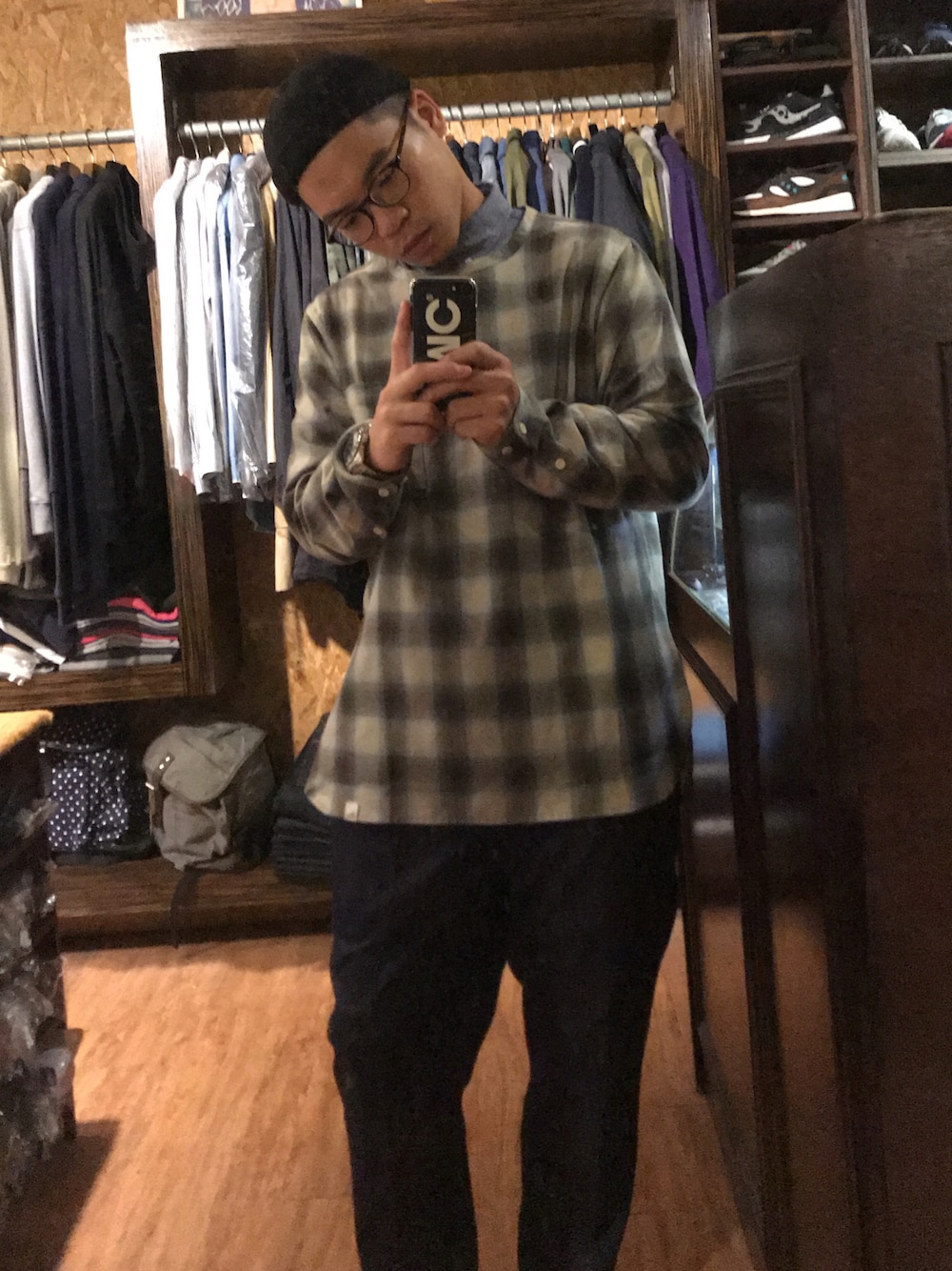 「BETON CIRE、LIFUL MINIMAL GARMENTS、lesstaiwan、snapshot、ootd、daily look、WEAR、norse projects」｜「LIFUL MINIMAL GARMENTS.のアイテム（カーディガン/ボレロ、グレー系）」を使った、yjsu🇹🇼さん（メンズ・169cm）の秋コーディネートの1枚目の写真