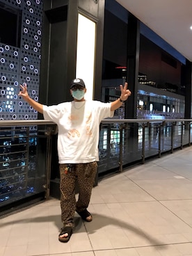 「DEMARCOLAB（デマルコラブ）のアイテム」を使った、yjsu🇹🇼さん（メンズ・169cm）の秋コーディネート
