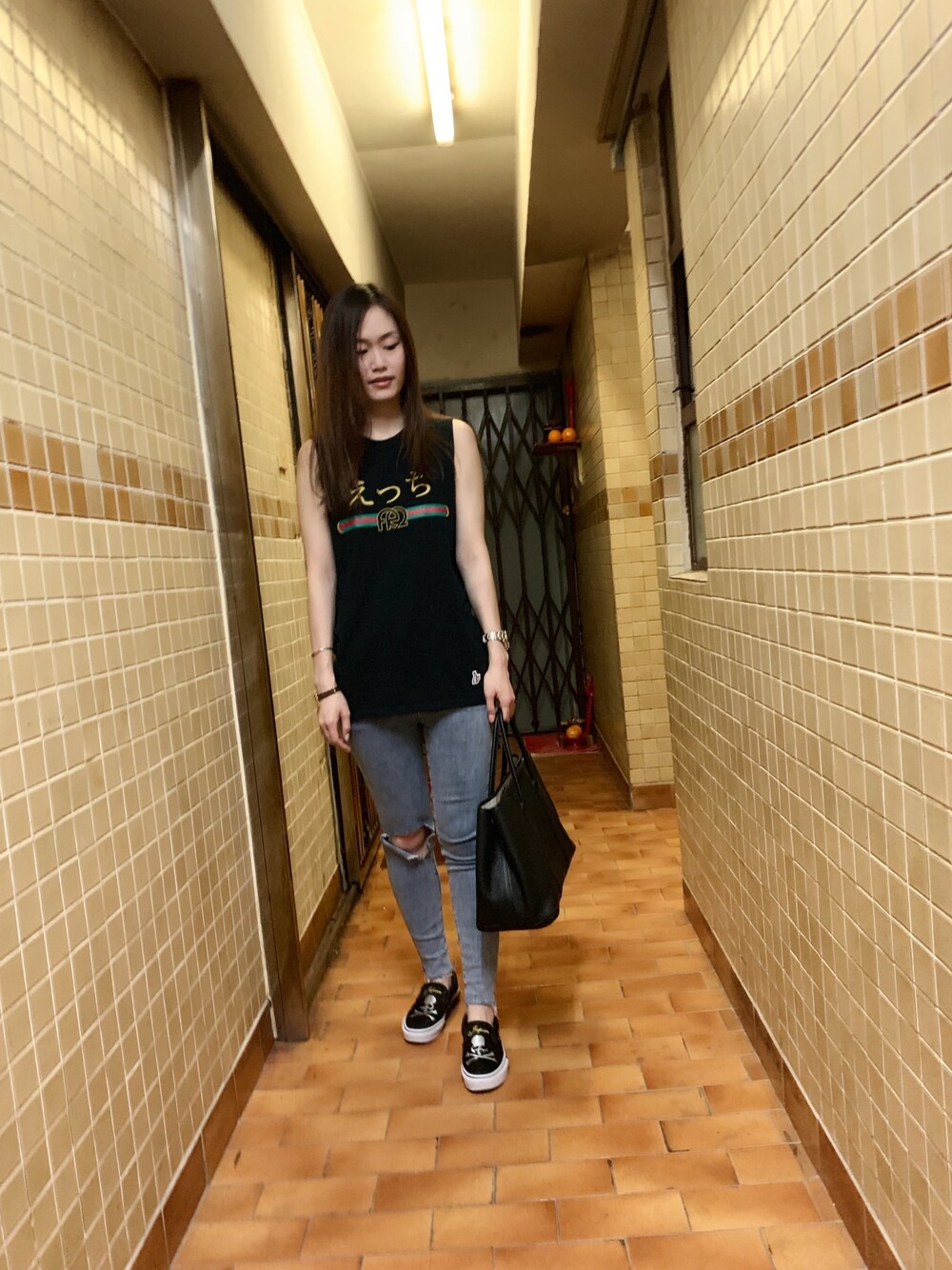 FR2のキャミソールを使った人気ファッションコーディネート - WEAR