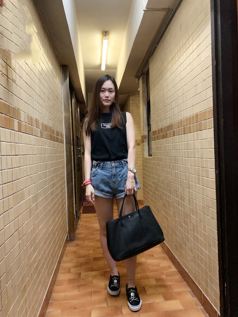 FR2のタンクトップを使った人気ファッションコーディネート - WEAR