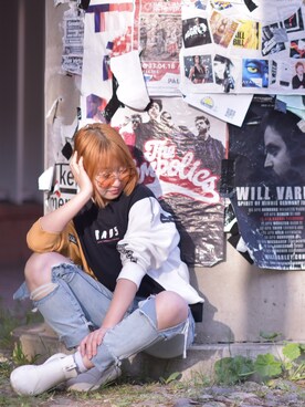 傅姓先生さんのコーディネート