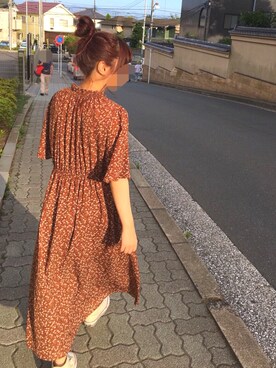 aynさん（レディース・148cm）の秋コーディネート