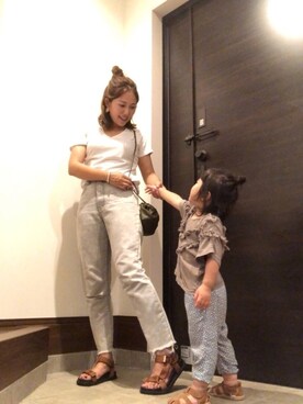 ALLIY5Kidsさん（レディース・158cm）の夏コーディネート