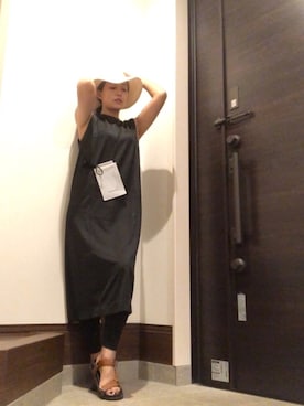 「TOGA PULLA（トーガ　プルラ）のアイテム（ワンピース/ドレス）」を使った、ALLIY5Kidsさん（レディース・158cm）の夏コーディネート