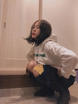 「TOGA PULLA（トーガ　プルラ）のアイテム（ワンピース/ドレス）」を使った、ALLIY5Kidsさん（レディース・158cm）の秋コーディネート