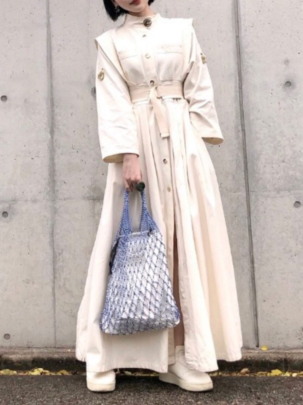 Walk Of Shame⁄ウォーク オブ シェイムよりロングワンピースが walk of 