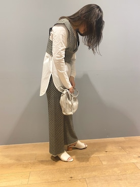 Inahoさん(レディース・160cm)の春コーディネート
