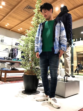 みやぞんさんのコーディネート