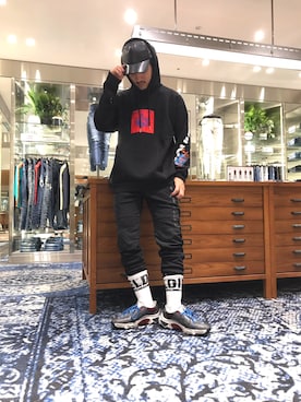 みやぞんさんのコーディネート