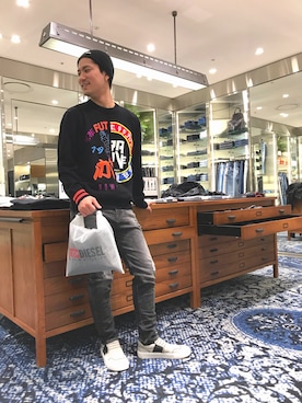 みやぞんさんのコーディネート