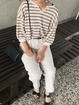 mipaさん（レディース・165cm）の秋コーディネート