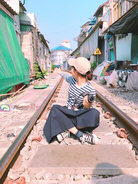 ｺﾈﾘさん（レディース・157cm）の冬コーディネート