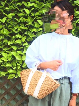 ｺﾈﾘさん（レディース・157cm）の夏コーディネート