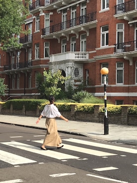 ｺﾈﾘさん（レディース・157cm）の秋コーディネート