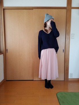 sor*☺︎さん（レディース・153cm）の春コーディネート