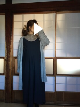「UNIQLO（ユニクロ）のアイテム（トップス、ホワイト系）」を使った、sor*☺︎さん（レディース）の春コーディネート