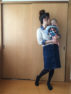 sor*☺︎さん（レディース・153cm）の春コーディネート