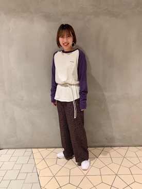 日下 恵里さんのコーディネート