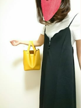 「アイテム（イヤリング）」を使った、＊＊＊さん（レディース・163cm・20代）の夏コーディネート