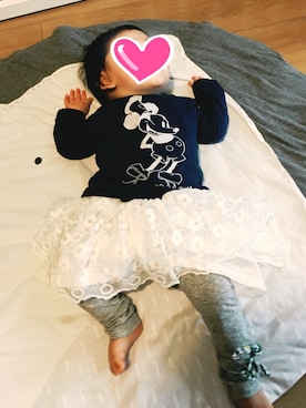 sagaさん（キッズ・80cm）の春コーディネート