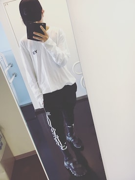 「adidasy3」｜Yosuke Matsumotoさん（メンズ・170cm）の冬コーディネート