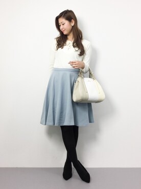 marinaさん（レディース・162cm）の冬コーディネート