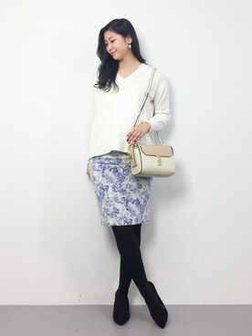 marinaさん（レディース・162cm）の冬コーディネート