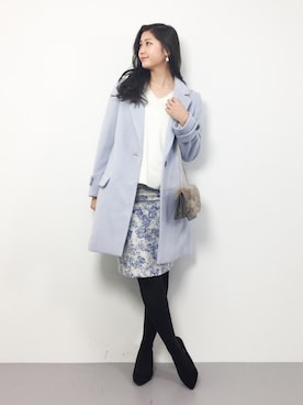 marinaさん(レディース・162cm)の冬コーディネート