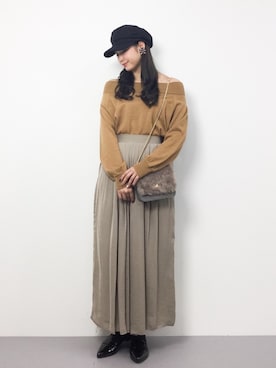 marinaさん(レディース・162cm)の冬コーディネート
